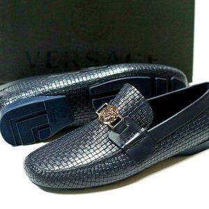 versace driving shoes